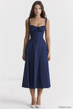 Carmen Elegant Bustier Sundress