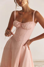 Carmen Elegant Bustier Sundress