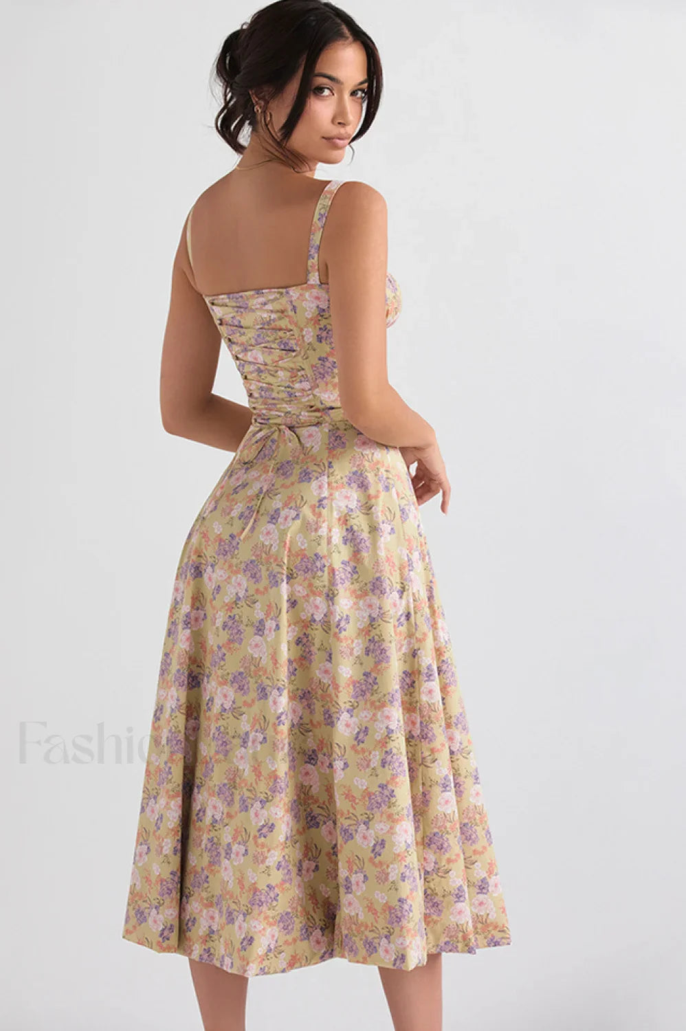 Carmen Elegant Bustier Sundress