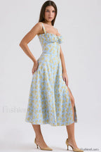 Carmen Elegant Bustier Sundress