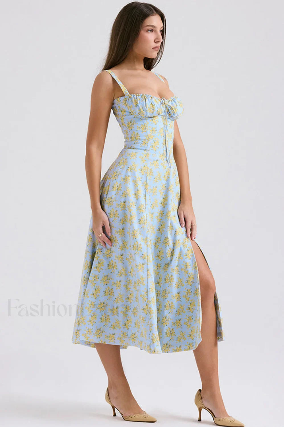 Carmen Elegant Bustier Sundress