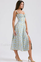 Carmen Elegant Bustier Sundress