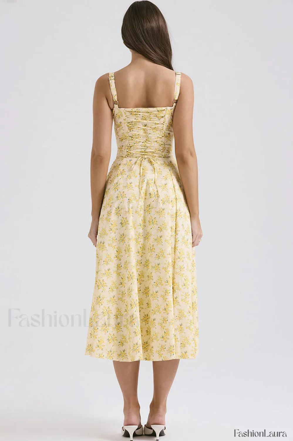 Carmen Elegant Bustier Sundress