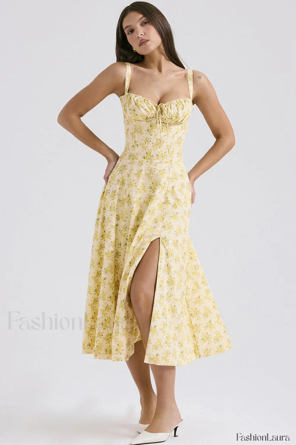 Carmen Elegant Bustier Sundress