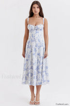 Carmen Elegant Bustier Sundress