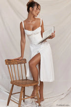 Carmen Elegant Bustier Sundress