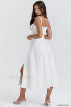 Carmen Elegant Bustier Sundress