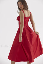 Carmen Elegant Bustier Sundress