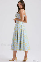 Carmen Elegant Bustier Sundress