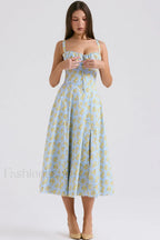 Carmen Elegant Bustier Sundress