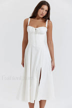 Carmen Elegant Bustier Sundress