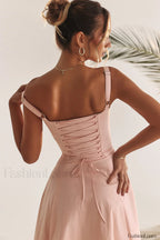 Carmen Elegant Bustier Sundress