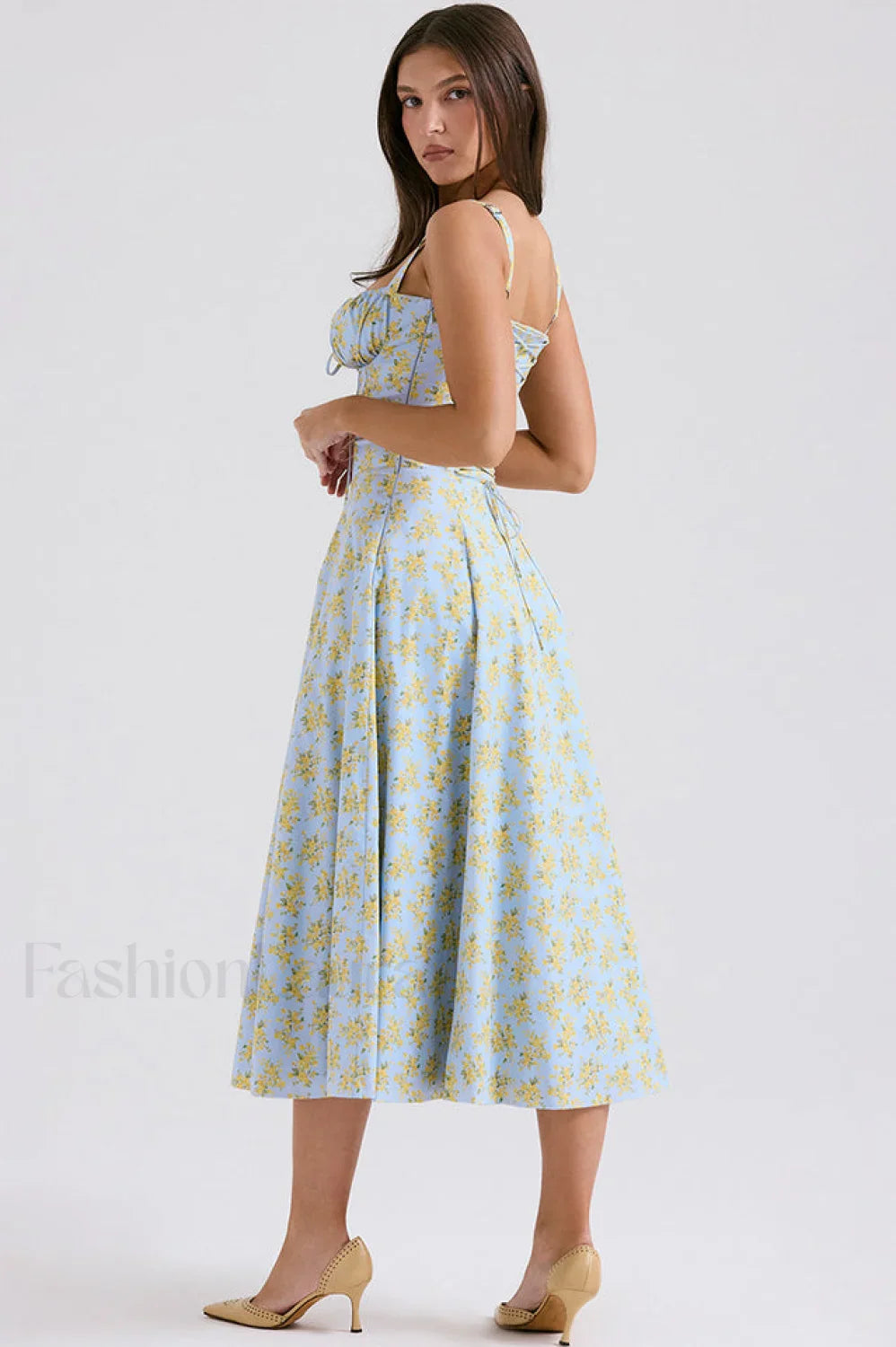 Carmen Elegant Bustier Sundress