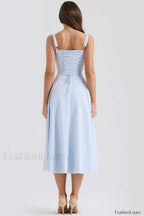 Carmen Elegant Bustier Sundress
