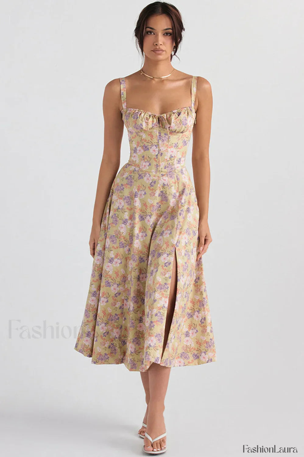 Carmen Elegant Bustier Sundress