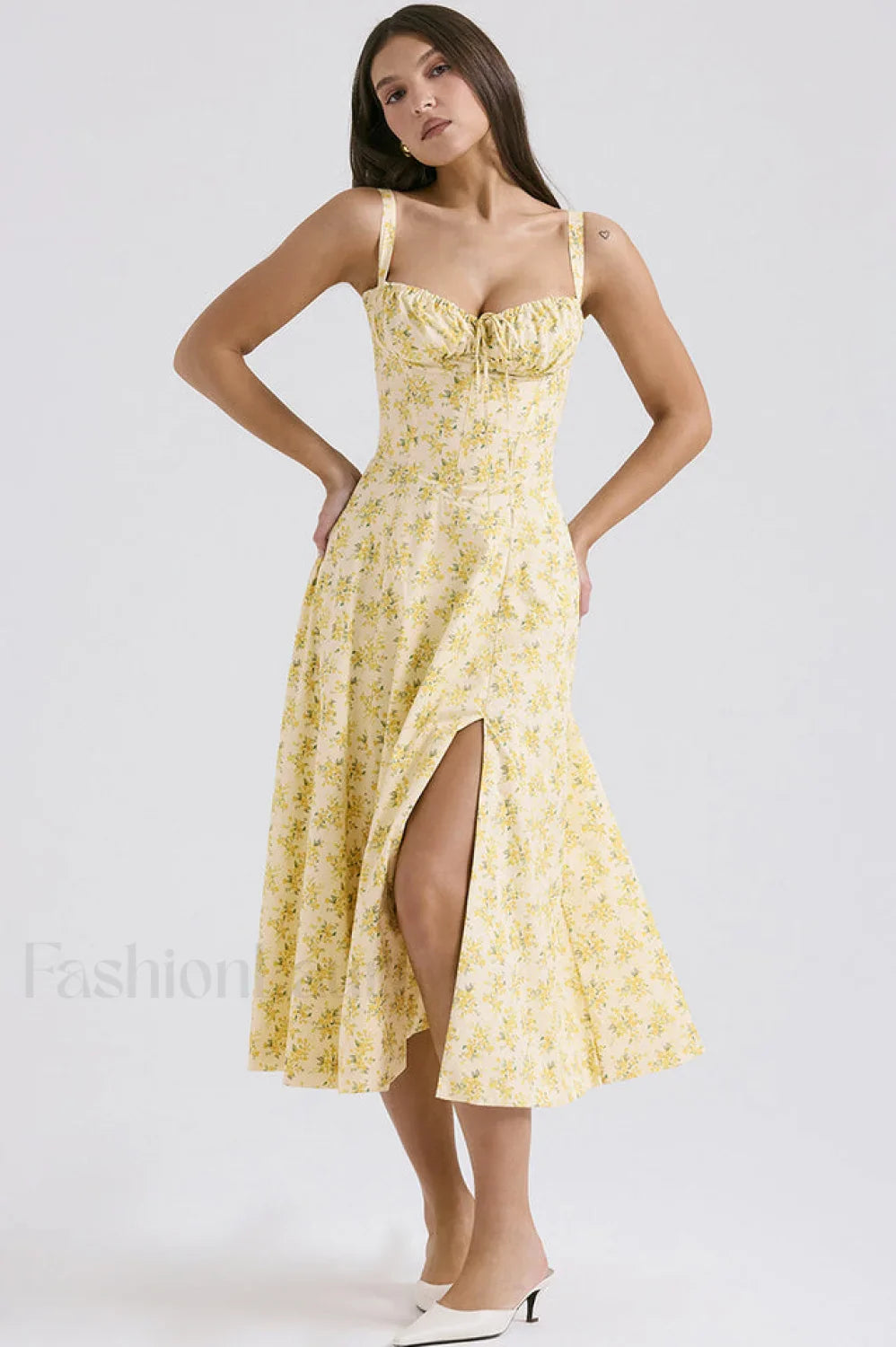 Carmen Elegant Bustier Sundress