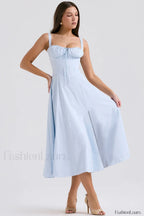 Carmen Elegant Bustier Sundress