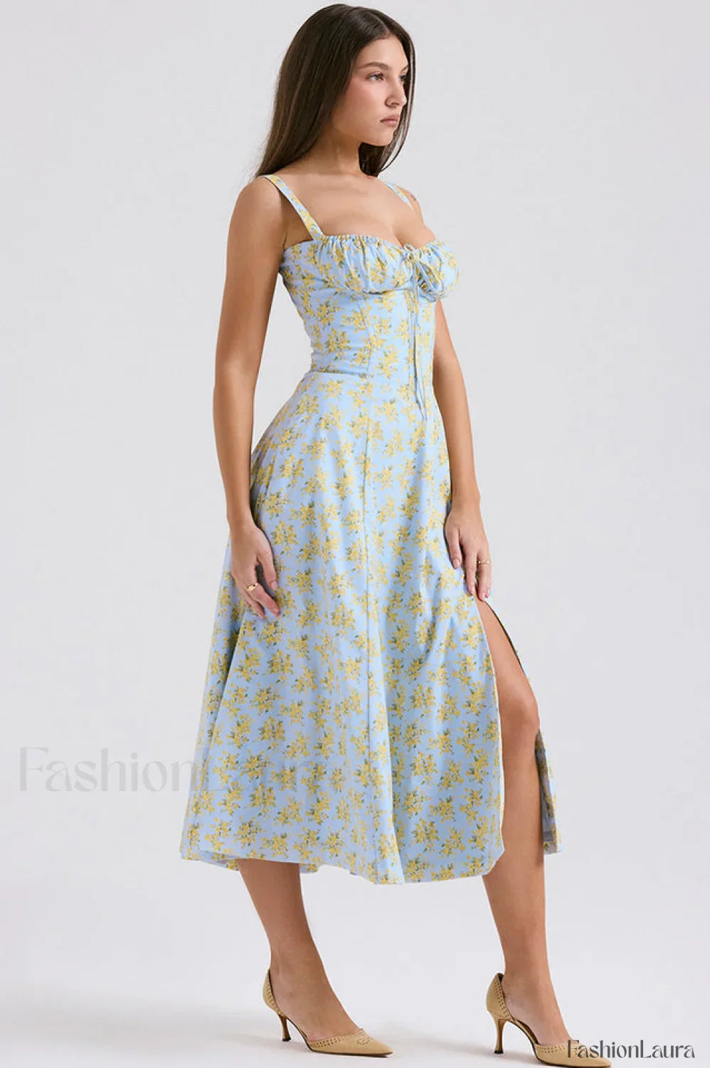 Carmen Elegant Bustier Sundress