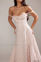 Carmen Elegant Bustier Sundress