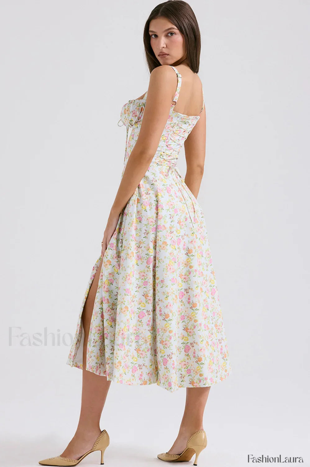 Carmen Elegant Bustier Sundress