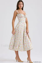 Carmen Elegant Bustier Sundress