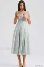 Carmen Elegant Bustier Sundress