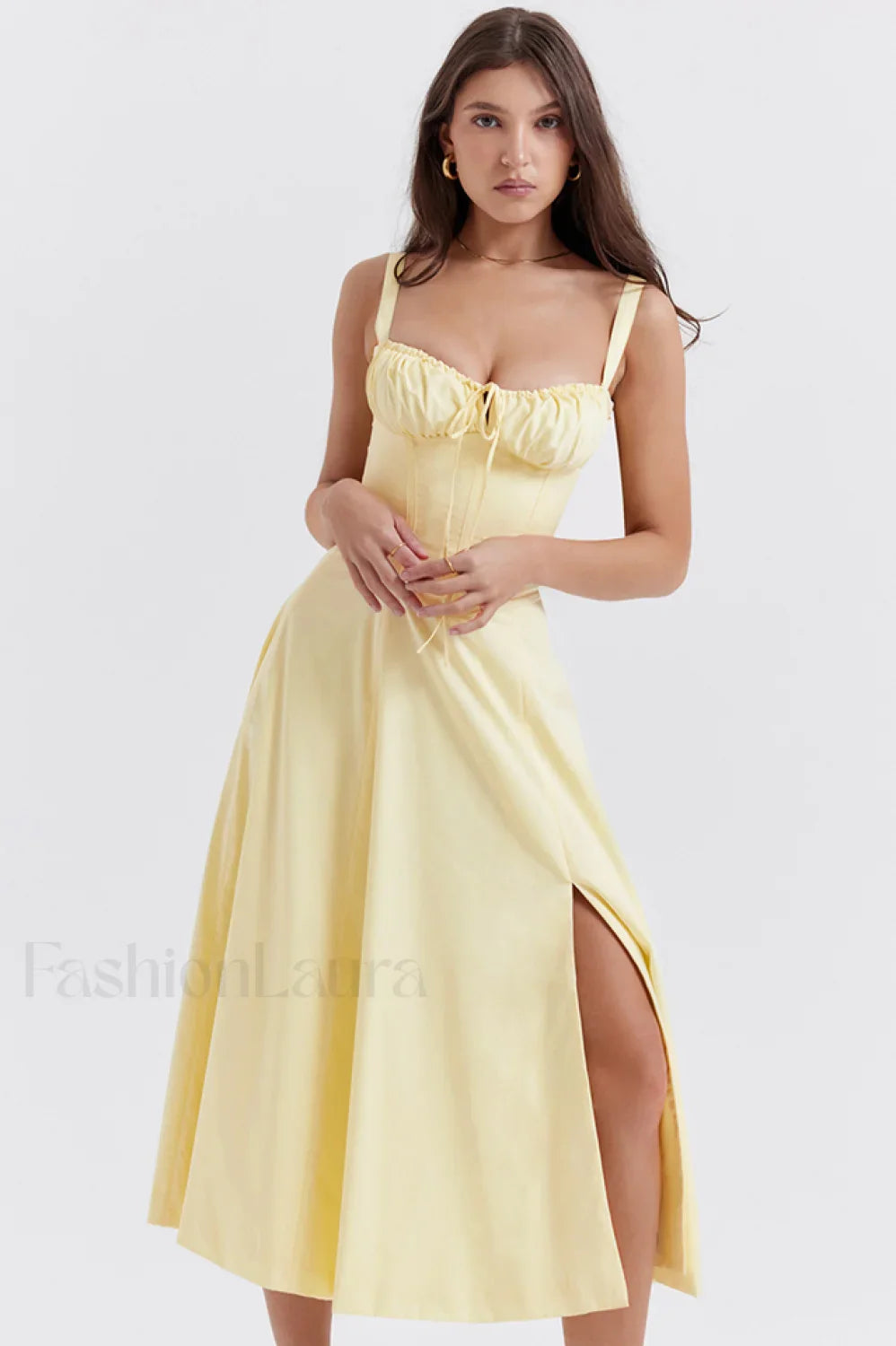 Carmen Elegant Bustier Sundress