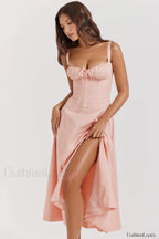 Carmen Elegant Bustier Sundress