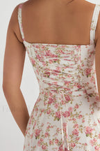 Carmen Elegant Bustier Sundress