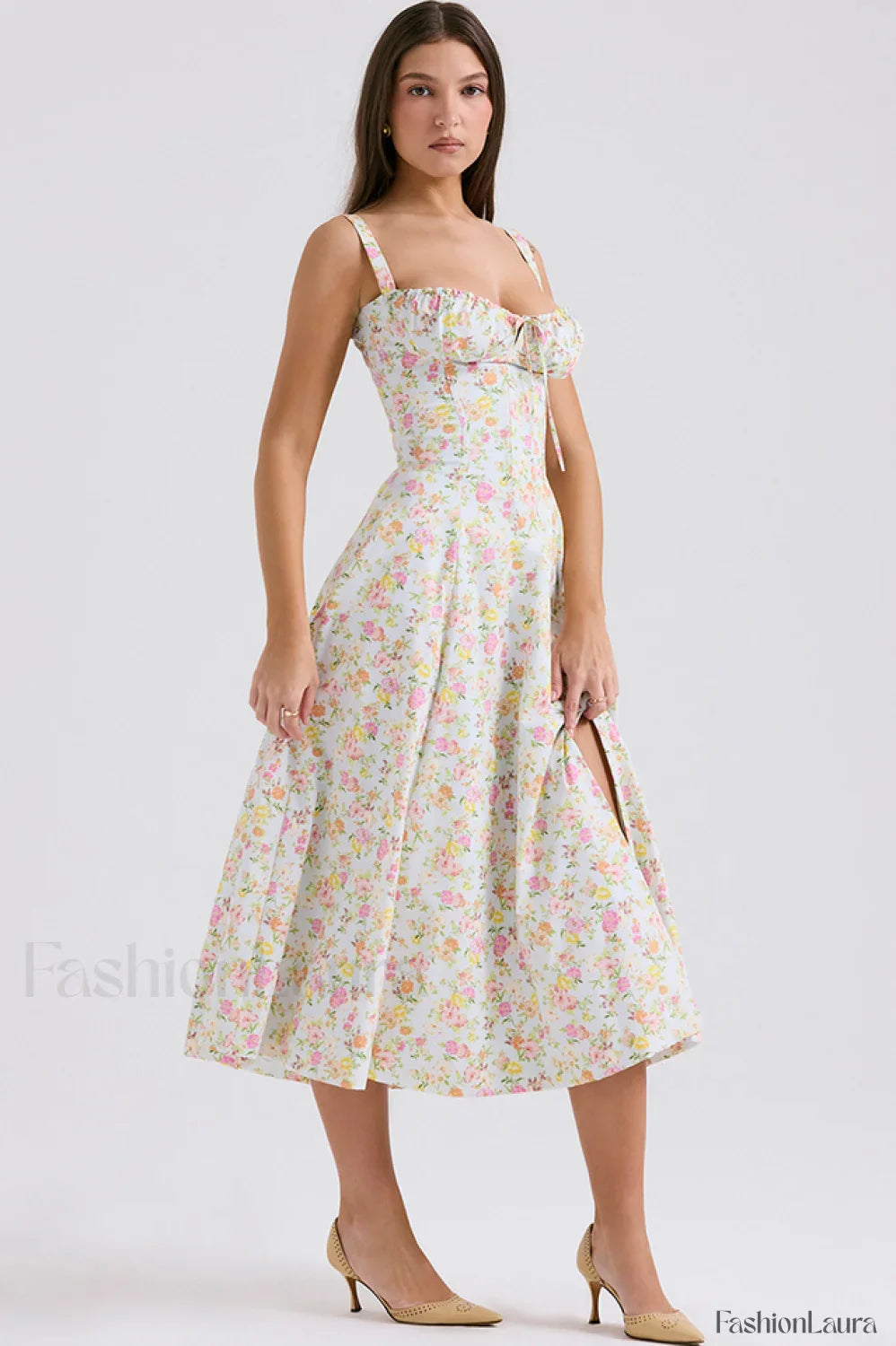 Carmen Elegant Bustier Sundress