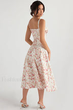 Carmen Elegant Bustier Sundress