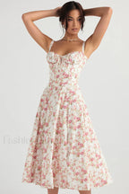 Carmen Elegant Bustier Sundress