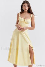 Carmen Elegant Bustier Sundress