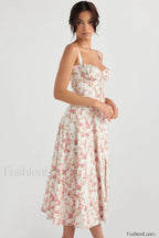 Carmen Elegant Bustier Sundress