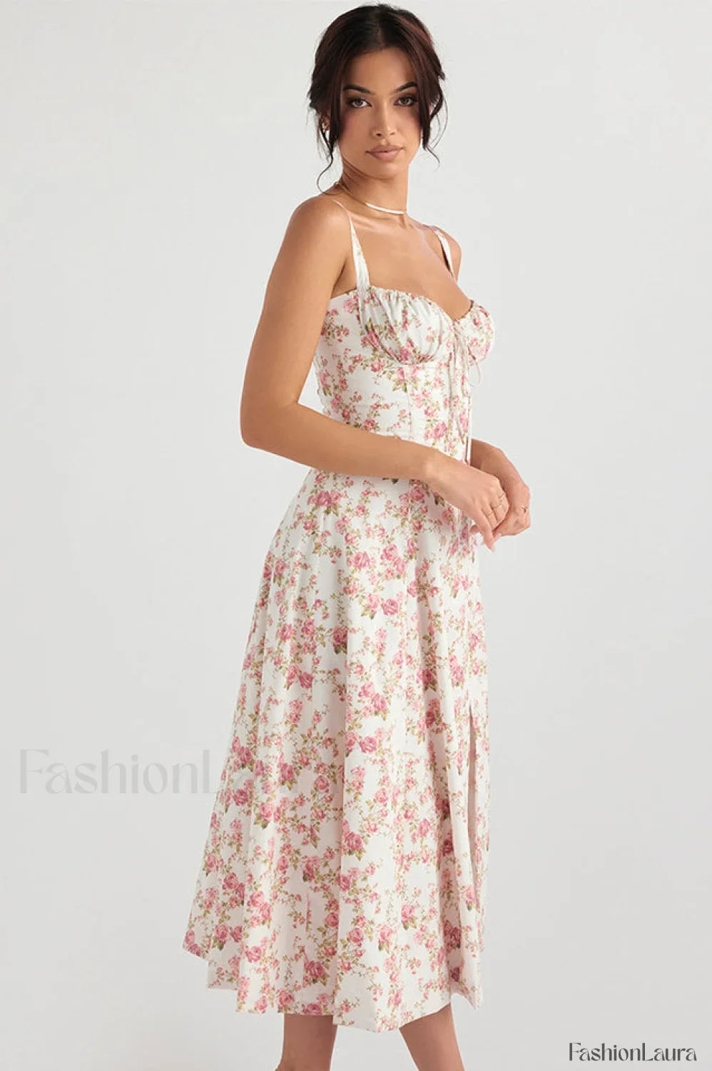 Carmen Elegant Bustier Sundress