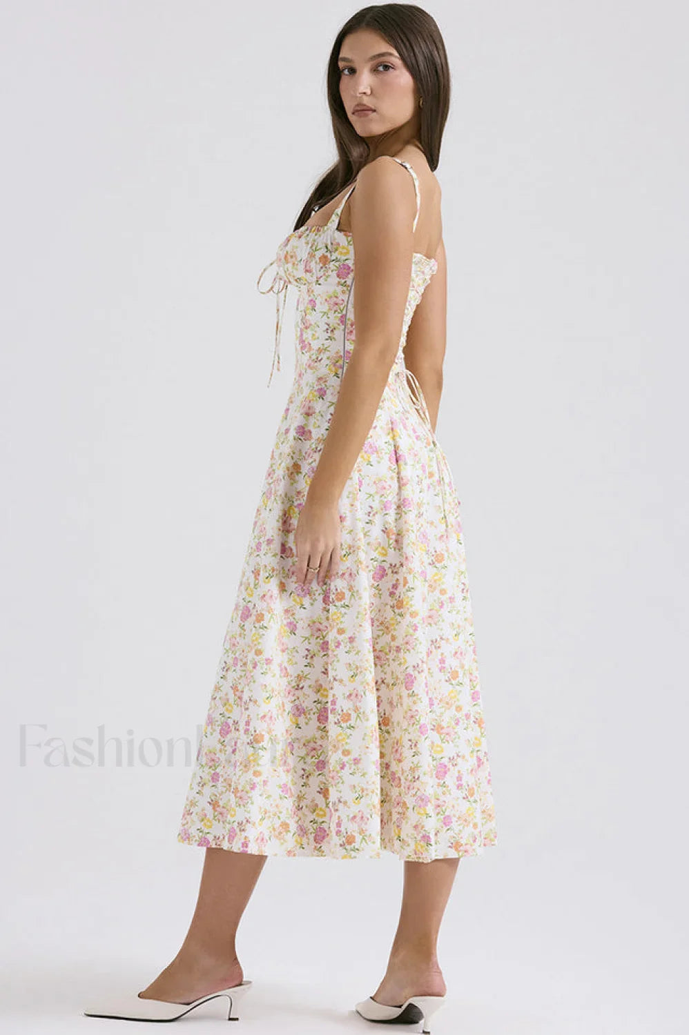 Carmen Elegant Bustier Sundress