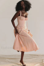 Carmen Elegant Bustier Sundress