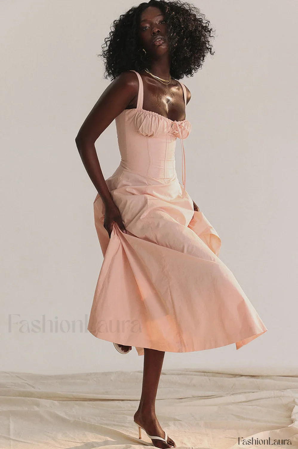 Carmen Elegant Bustier Sundress