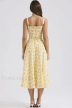 Carmen Elegant Bustier Sundress