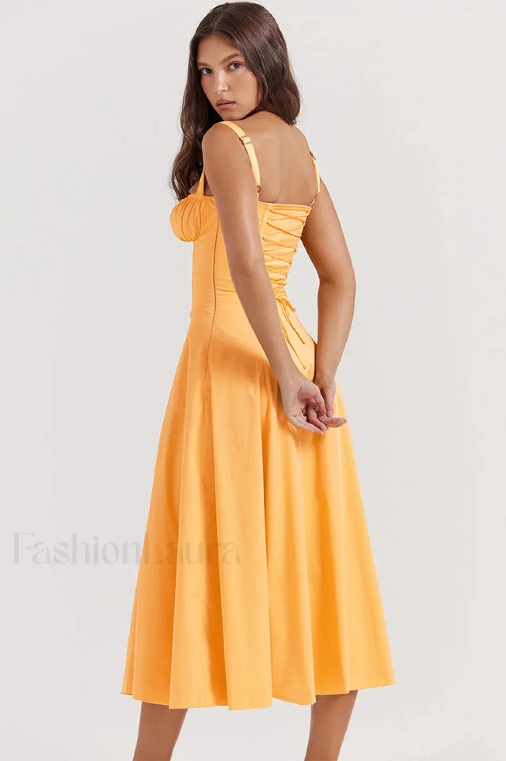 Carmen Elegant Bustier Sundress