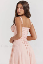 Carmen Elegant Bustier Sundress