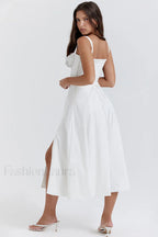 Carmen Elegant Bustier Sundress
