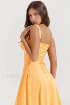 Carmen Elegant Bustier Sundress