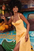 Carmen Elegant Bustier Sundress