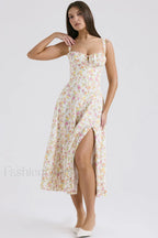 Carmen Elegant Bustier Sundress
