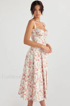 Carmen Elegant Bustier Sundress