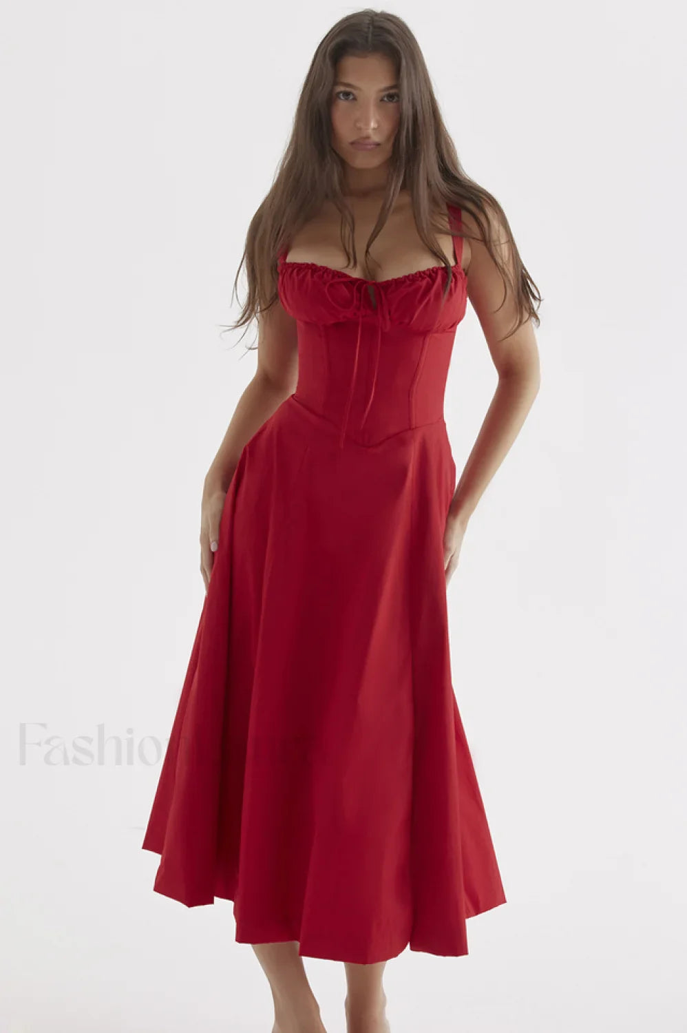 Carmen Elegant Bustier Sundress