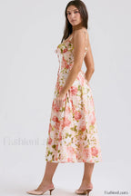 Carmen Elegant Bustier Sundress