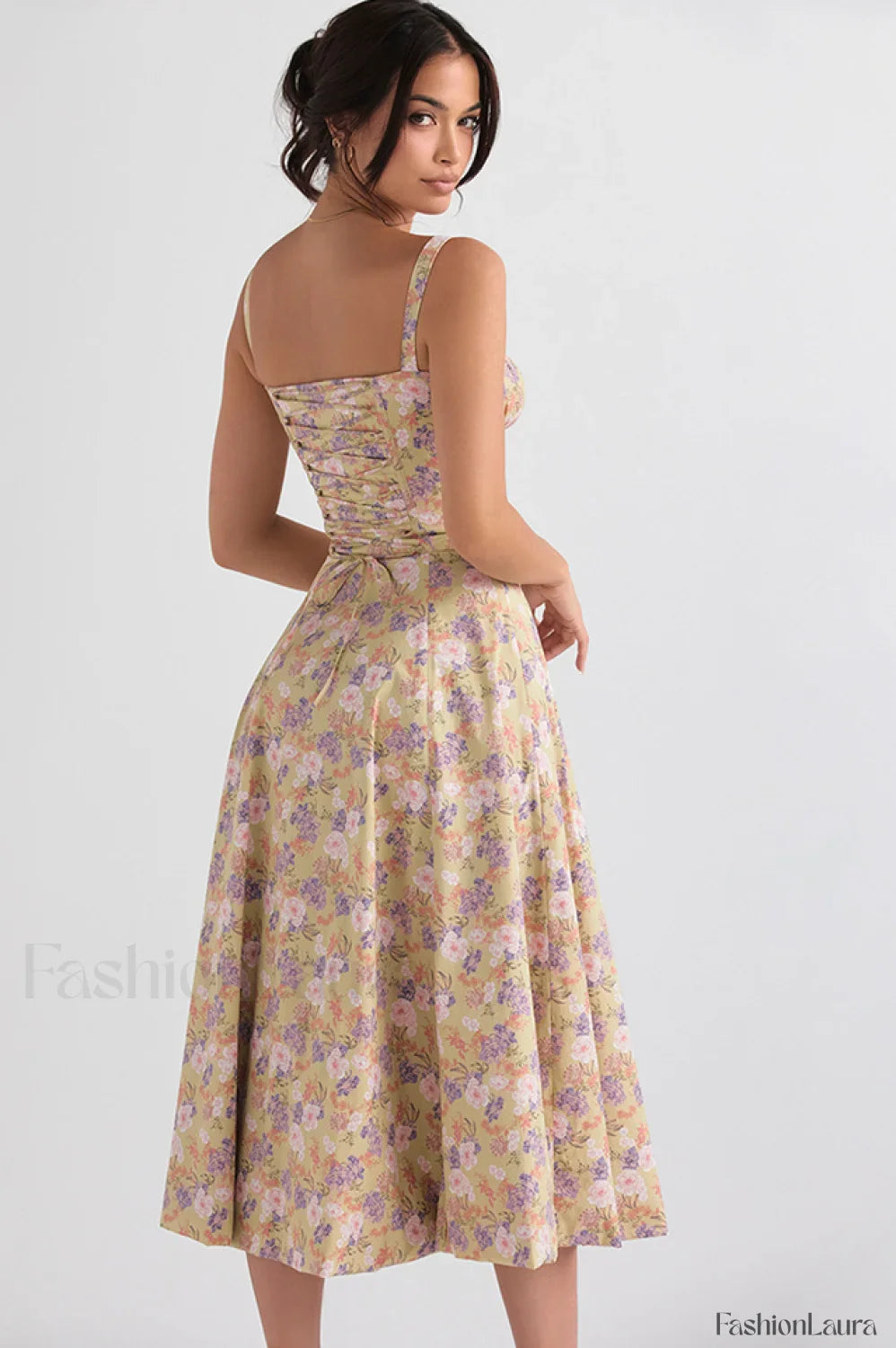 Carmen Elegant Bustier Sundress