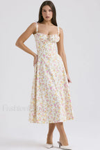 Carmen Elegant Bustier Sundress